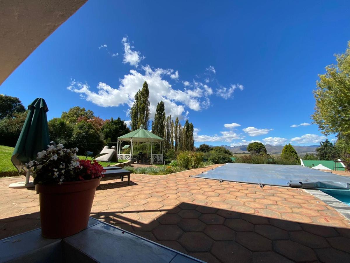 Vila The Gables-Clarens Exteriér fotografie