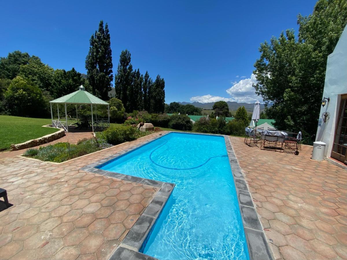 Vila The Gables-Clarens Exteriér fotografie