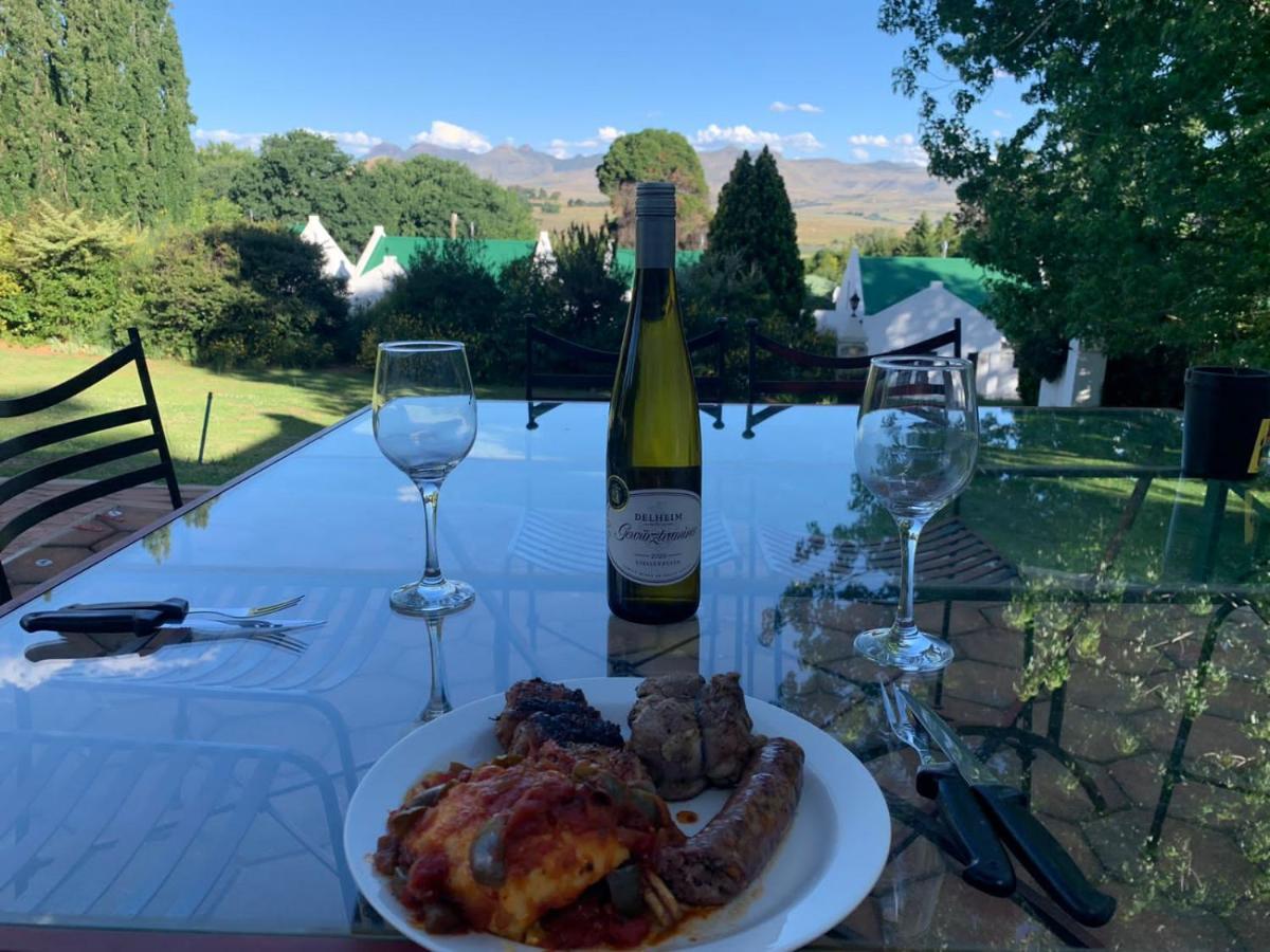 Vila The Gables-Clarens Exteriér fotografie