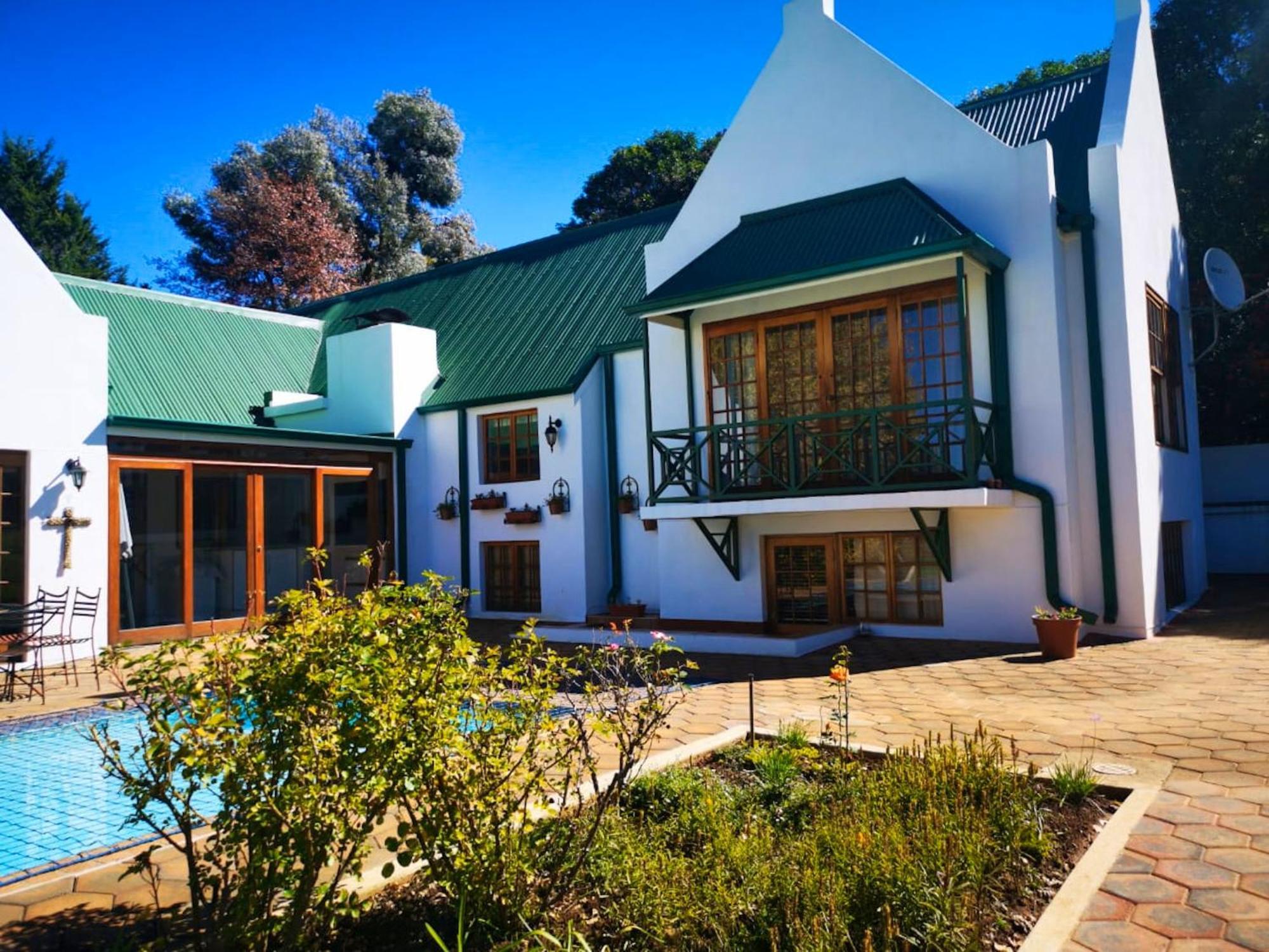 Vila The Gables-Clarens Exteriér fotografie