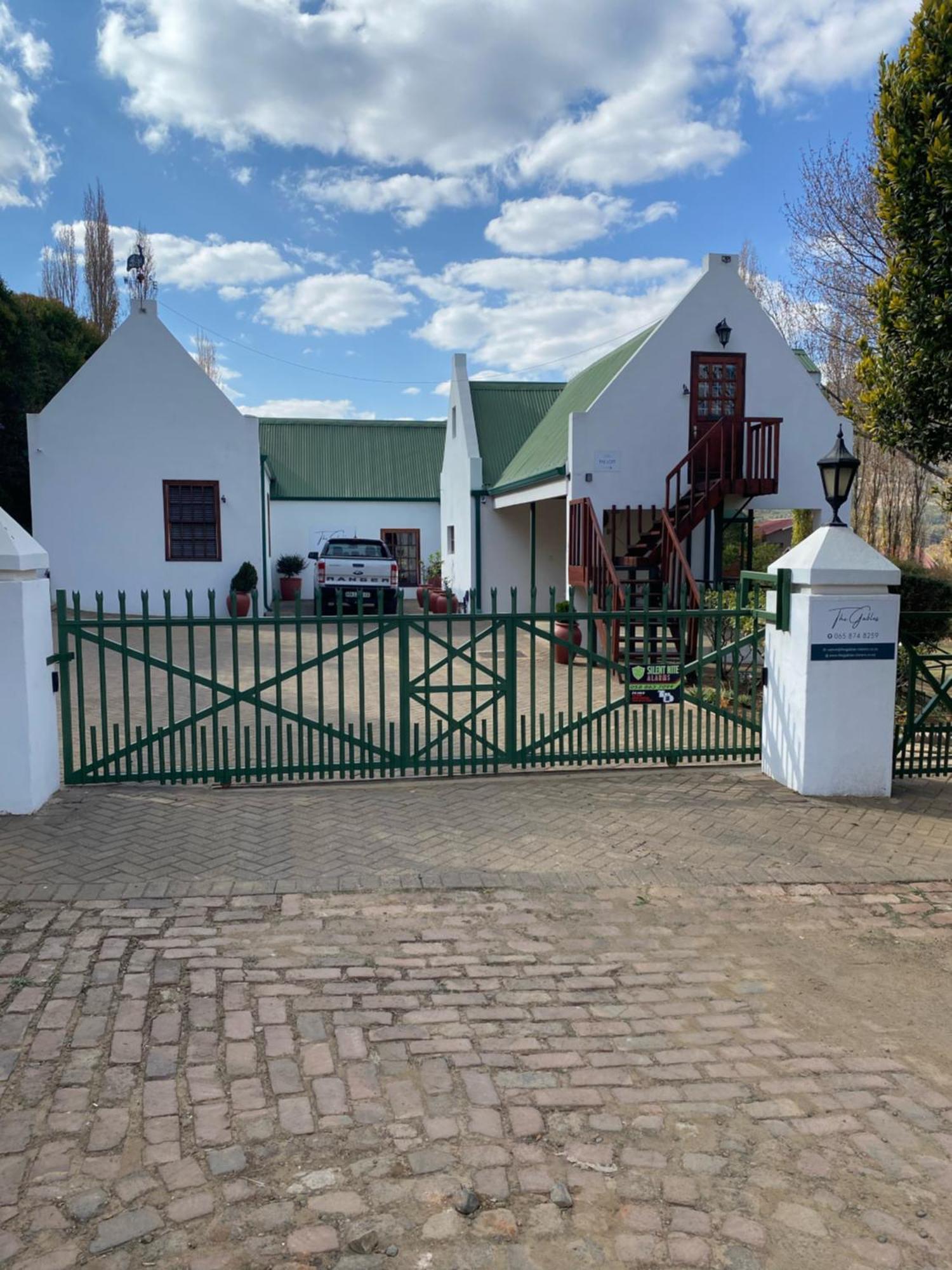 Vila The Gables-Clarens Exteriér fotografie