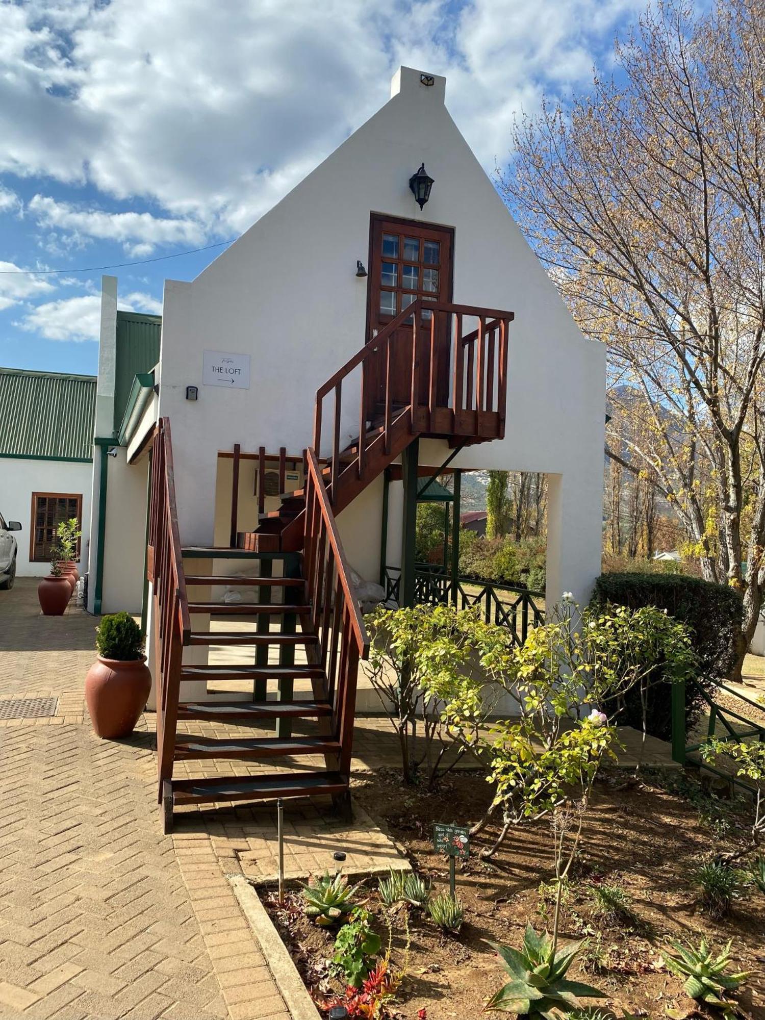 Vila The Gables-Clarens Exteriér fotografie