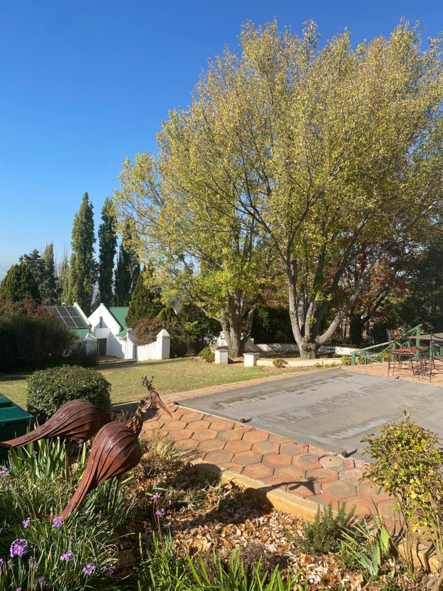 Vila The Gables-Clarens Exteriér fotografie