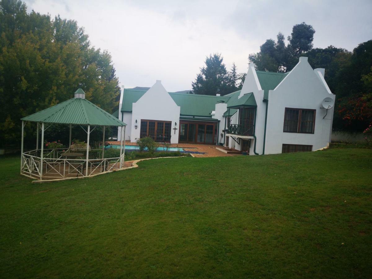 Vila The Gables-Clarens Exteriér fotografie